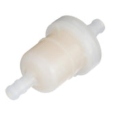 Mercury marine inline fuel filter 8m0157133.